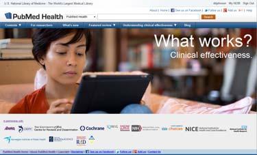 PubMed Health Systematic Reviews Critical assessment and evaluation of all research studies that address a particular clinical issue Studies are searched for and included in the review using a set of
