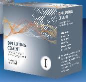 DPI Luting Cement DPI Luting Cement is Type I glass ionomer white luting cement.