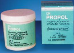 DPI Tooth Conditioner Gel Description And Features: A blue
