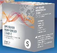 DPI Posterior Restorative Cement is available in powder / liquid form.