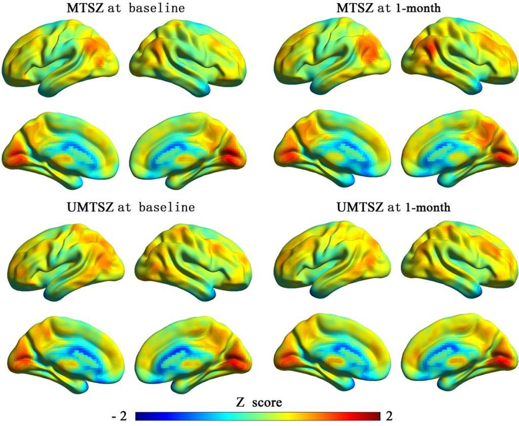 Yang et al. 0 Fig.S Fig.S. Functional connectivity strength (FCS) maps.