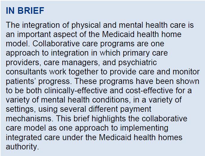 COLLABORATIVE CARE https://www.medicaid.