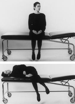 38 PRACTICAL NEUROLOGY Fig. 1 Positional exercises for effective physical therapy for BPPV as proposed by Brandt & Daroff (1980).
