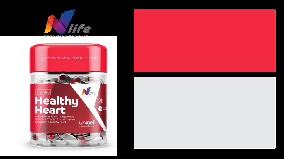 Cardio Unique formula with the power of Omega-3, Vitamin E plus Lycopene to support a healthy heart.