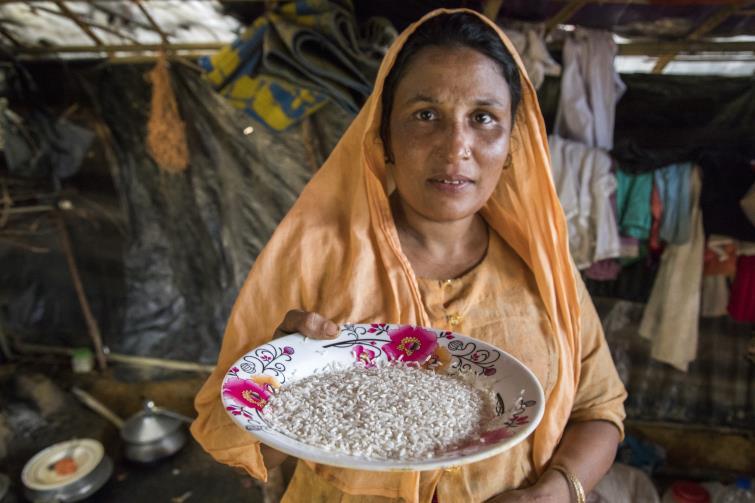 Harnessing existing social safety nets Bangladesh With rice a national staple and a high prevalence of micronutrient deficiencies, Bangladesh was identified as an ideal setting to improve nutrition