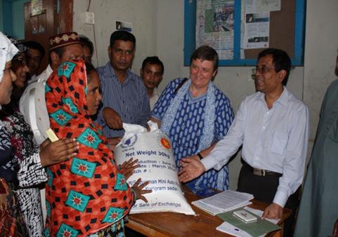 Rice Fortification Initiatives WFP involved in multiple high-profile pilot studies to: Establish best