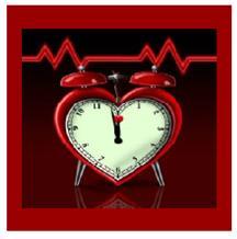 Time is MUSCLE! Within 5-10 seconds of a heart attack, EKG changes will be seen.