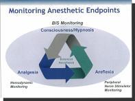 The BIS system processes raw EEG signals and calculates a number between 0 and 100 that reflects the effects of anesthetics and sedatives on brain activity BIS near 100 indicates the