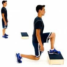 Lunges- FWD/LAT