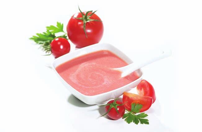 Mediterranean Tomato Soup Serving Size: 1 packet 1.16 oz (33g) Calories 110 Calories from fat 25 Total Fat 2.