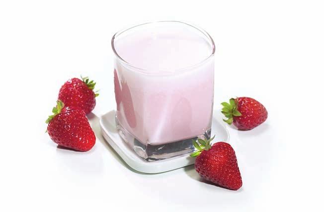 Strawberry Symphony Shake Serving Size: 1 packet 1.02 oz (29g) Calories 100 Calories from fat 15 Total Fat 1.