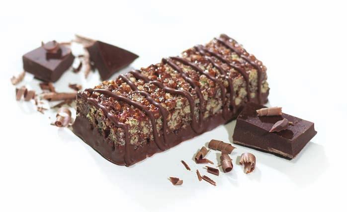Chocolate Delight Bar Protein bars are a common staple for people working on dropping weight. They re easy and fast, but most have too many carbs and too many calories.
