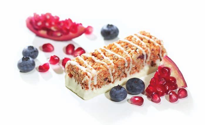 Blueberry Pomegranate Bar Protein bars are a common staple for people working on dropping weight. They re easy and fast, but most have too many carbs and too many calories.