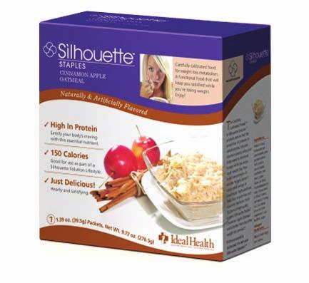 That s why Silhouette Staple Cinnamon Apple Oatmeal is loaded with protein, making it a good source of this essential nutrient that staves off hunger.
