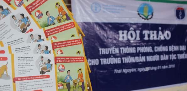 REACHING THE UNREACHED, ETHNIC MINORITIES IN VIET NAM Involving ethnic minority groups for rabies prevention and elimination Ethnic minority groups (EMG) in Viet Nam are considered as one of the most