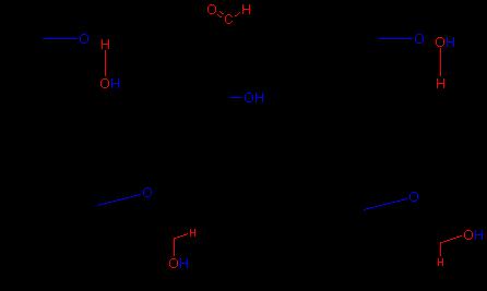 Structural formulas for Monosaccharides Monosaccharaides