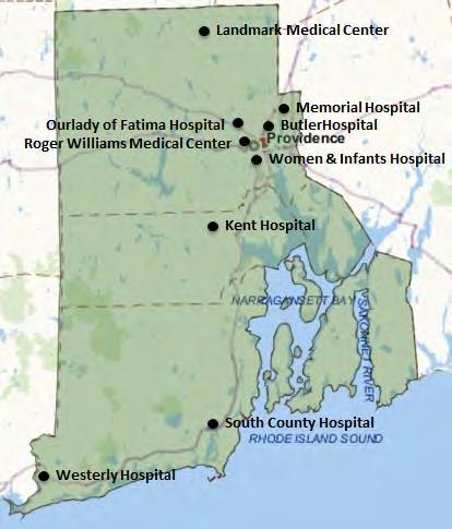 2016 CHNA Overview: A Statewide Approach to Community Health Improvement Westerly Hospital participated in a statewide Community Health Needs Assessment (CHNA) led by the Hospital Association of