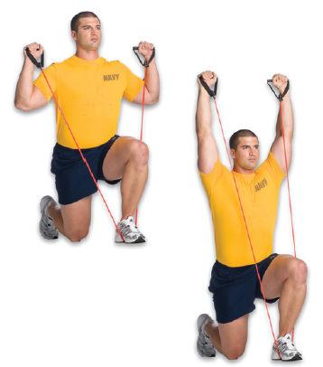 22 Lateral Squat Low Alternating Stand with your feet wider than shoulder width apart. Shift your hips to the right and down by bending your right knee and keeping your left leg straight.