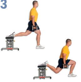 Repeat for the prescribed number of repetitions, then switch legs. Coaching Keys: Do not let your back arch. Your torso and leg should move as one unit.