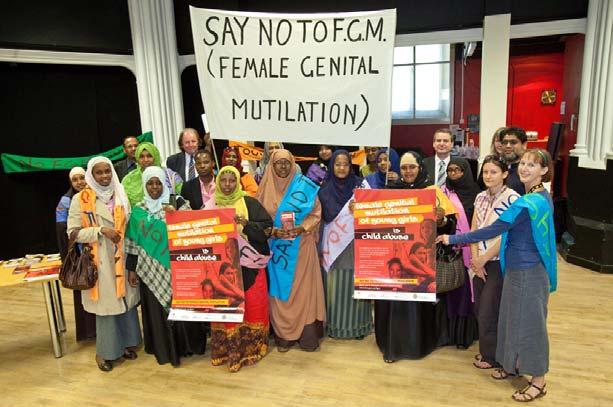 5 FGM Network and FORWARD When the FGM safeguarding group was originally formed it recognised that there were needs for the adult community as well as the children.