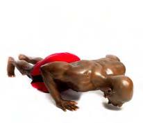 2 CLOSE GRIP PUSH UPS Get into a push up position but positioning your hands close so your