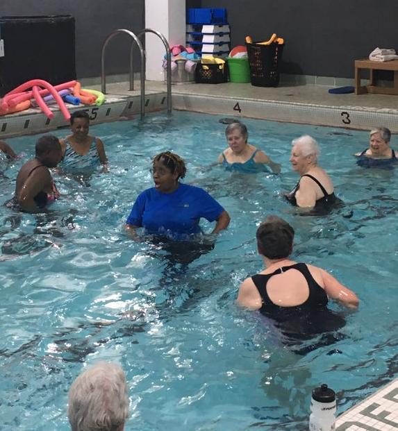 Certified Master Trainer, WaterART Handouts and a Certificate of course completion: 8 hours for WaterART, YMCA, ACE & AEA. ARTHRITIS H20 INSTRUCTOR CERTIFICATION OR 8.