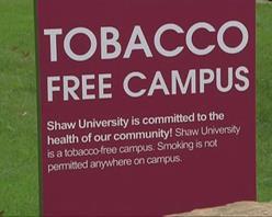 Growing trend of tobacco-free colleges As of October 2016, there are at least 1,713 smoke-free campuses in the U.S.