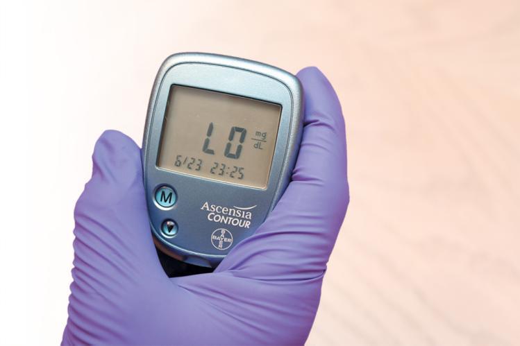 Assessment Special glucometer readings May display word instead of number High or HI : indicates