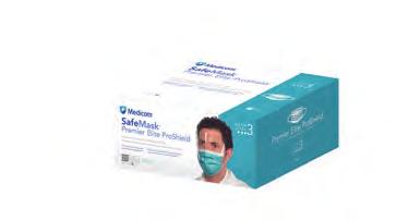 SafeMask Procedure Earloop Face Masks Customized comfort and protection 3 2 Premier Premier Plus Versatile for daily use Offers the ideal level of protection and