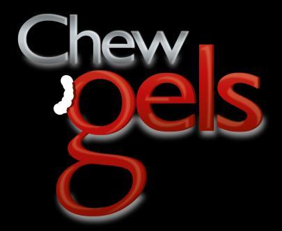 Chewable Softgels Technology Solid chewable gels are conveniently administered without water Portable dosage