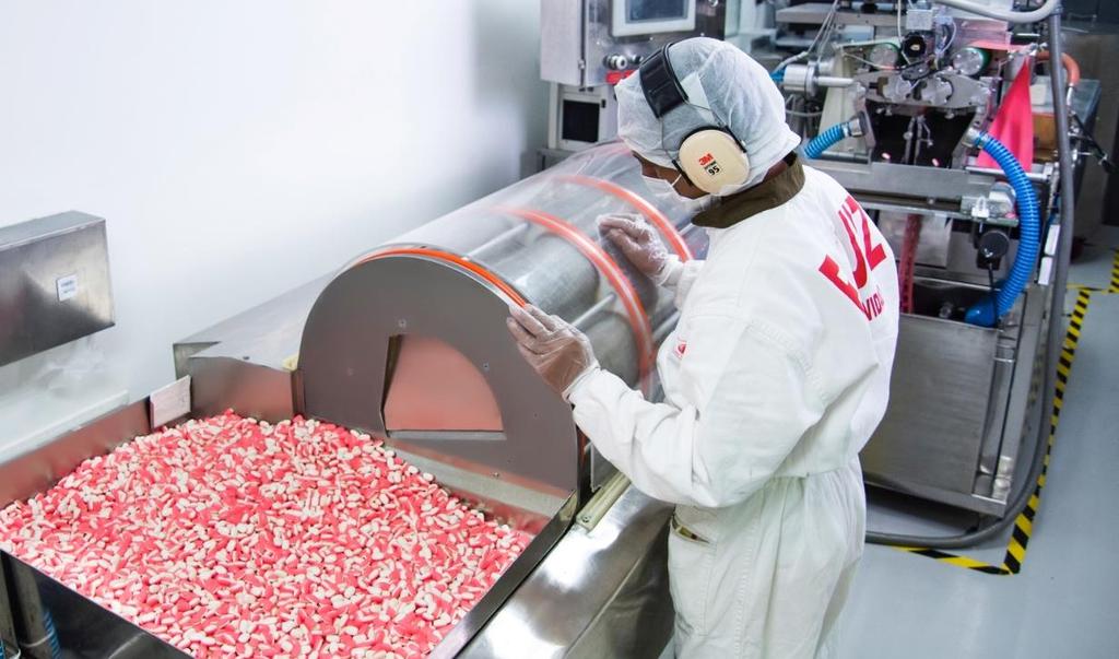 BARRANQUILLA SOFTGEL Facility Overview Barranquilla Operations, is the Procaps flagship facility and manufactures a full range of soft gelatine capsules, with specialized capabilities in controlled