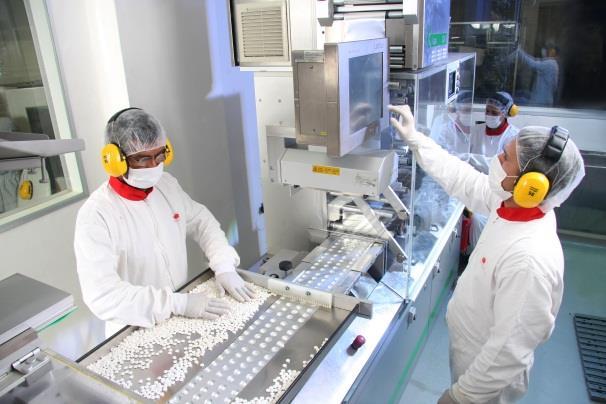 BARRANQUILLA PHARMIX Facility Overview Liquids Creams Hard Cap Tablets Solids Coating 162,000 L