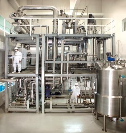 OMEGA 3 (Barranquilla) Facility Overview Our cutting-edge molecular distillation facility allows us to explore an expand line of products offering different Omega-3 high concentrates extracts from