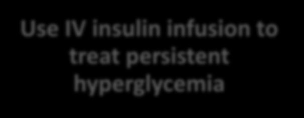 persistent hyperglycemia Non-critically ill patients Scheduled subcutaneous