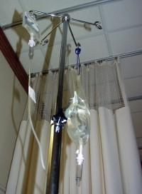 have up to 1 glass of water per hour up to 3 hours prior to surgery. If you are in hospital a sign over your bed will read "fasting", "nil by mouth" or "NBM".