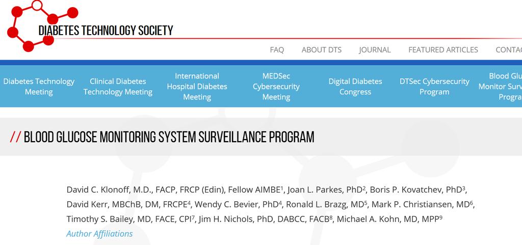 https://www.diabetestechnology.org/surveillance.