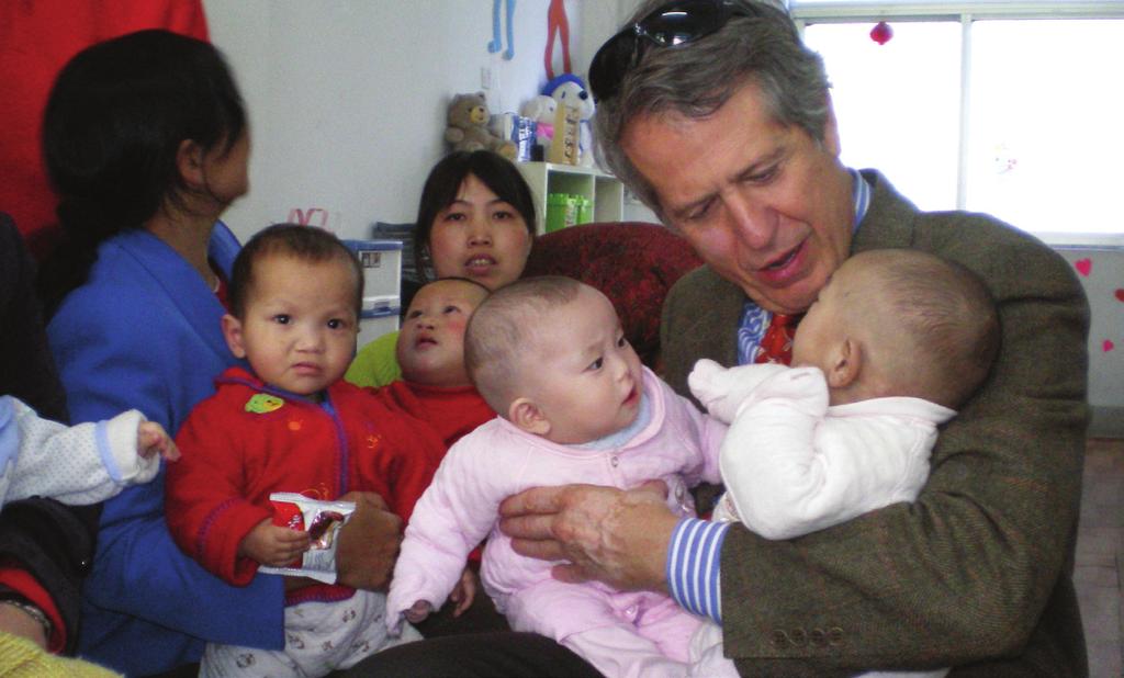 Man on Mission: David Roye in China DAVID P. ROYE, JR., MD The literal definition of the word orphan is a child whose mother and father have died.