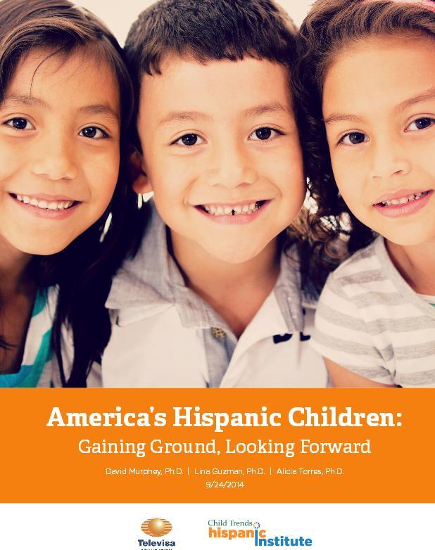 Latino Children in the US Fastest growing minority population in the US (16%-2011) Multiple health disparities, health access