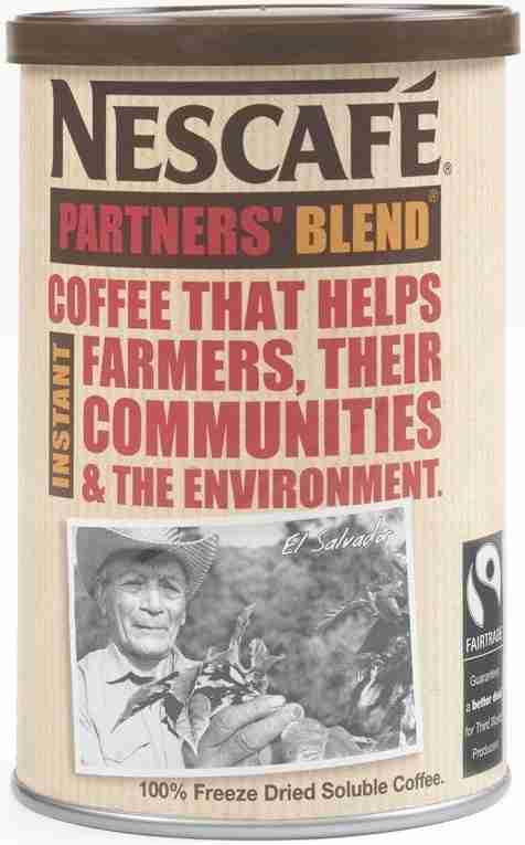 Partners Blend Launched October 6 in the UK with