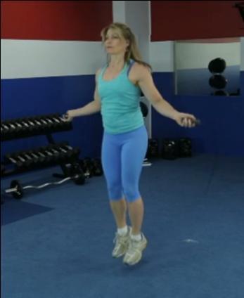 19. Jump Rope (Double Unders) Use a two foot jump