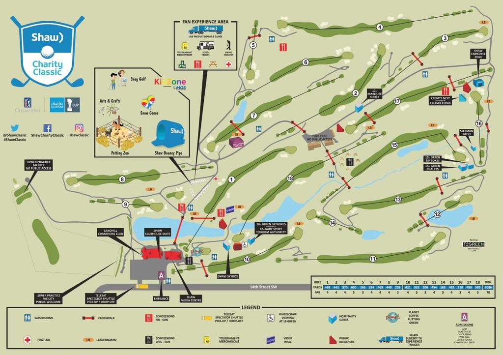 Site Map (Please note the