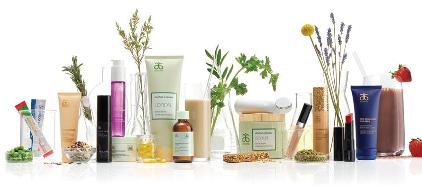 Certified Arbonne Clean PURE Arbonne delivers a holistic approach to HEALTHY LIVING INSIDE & OUT with cleaner formulas for better skincare