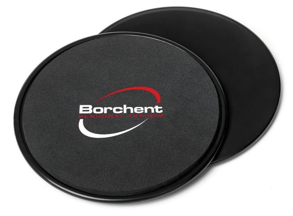 If you decided to use Borchent sliding discs, you know that they will add a new dimension to your workout, and can take body sculpting, balance and cardio to a whole new level!