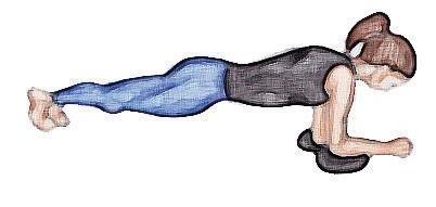 15. Alternating Forearm Plank With Sliders Sliding Forearm Planks: The sliding discs will add a whole new element to the forearm plank.