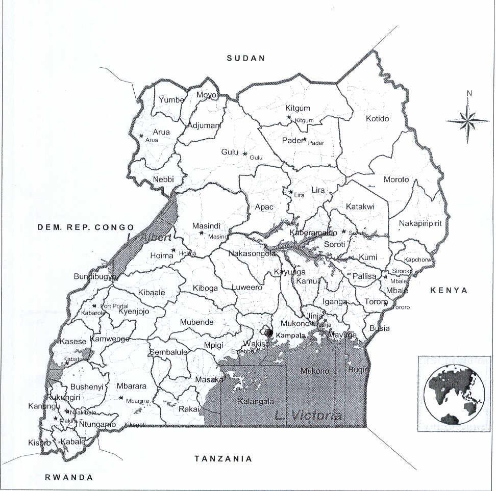 Uganda Bureau of Statistics Entebbe, Uganda (2001).