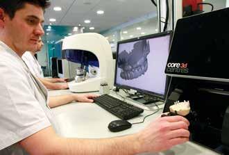 For those laboratories that already have a scanner, Core3dcentres boasts the most advanced dental production centres on the planet.