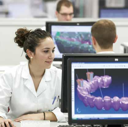 Core3dcentres and digital dentistry, the winning combination Core3dcentres is the pioneer of digital dentistry.