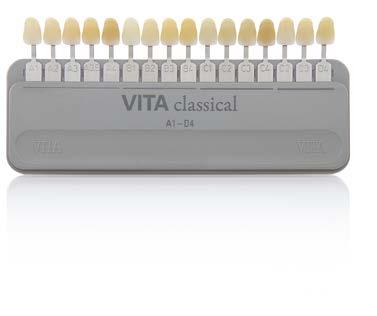 VITA solutions. The route to the right tooth shade must be a reliable one. Brighter B1 A1 B2 A3 A2 B4 VITA classical A1-D4. A simple yet effective basis.