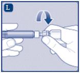 If you touch the syringe tip, germs from your fingers can be transferred If the syringe cap is loose or missing, do not use the pre-filled Keep the plunger
