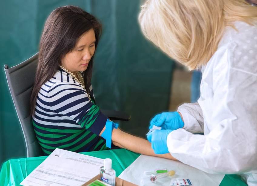 When the goal goes beyond simply offering a basic screening program to participants, we recommend using a venipuncture testing panel, and here s why: Venipuncture supports a broader test menu than